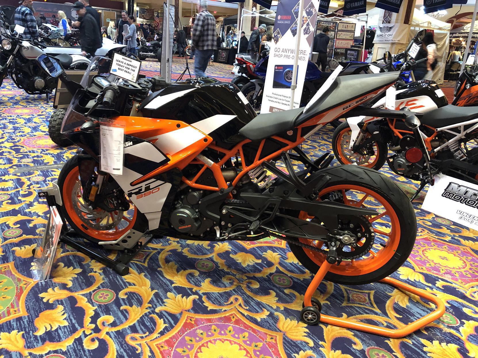 Gallery: International Motorcycle Show at Showboat Atlantic City